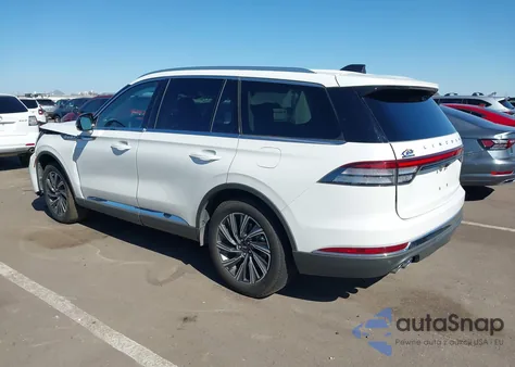 2025 Lincoln Aviator Premiere z USA, uszkodzony, nr VIN 5LM5J6WC1SGL18168